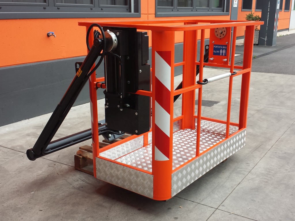 Acél szerelőkosár